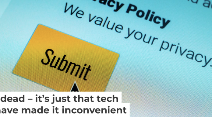 It’s all too easy – by design – to agree to a privacy policy without checking the voluminous fine print to find out what you’re giving away. Sean Gladwell/Moment via Getty Images